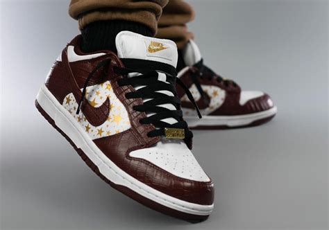 supreme nike dunk barkroot brown|sb dunk barkroot brown sale.